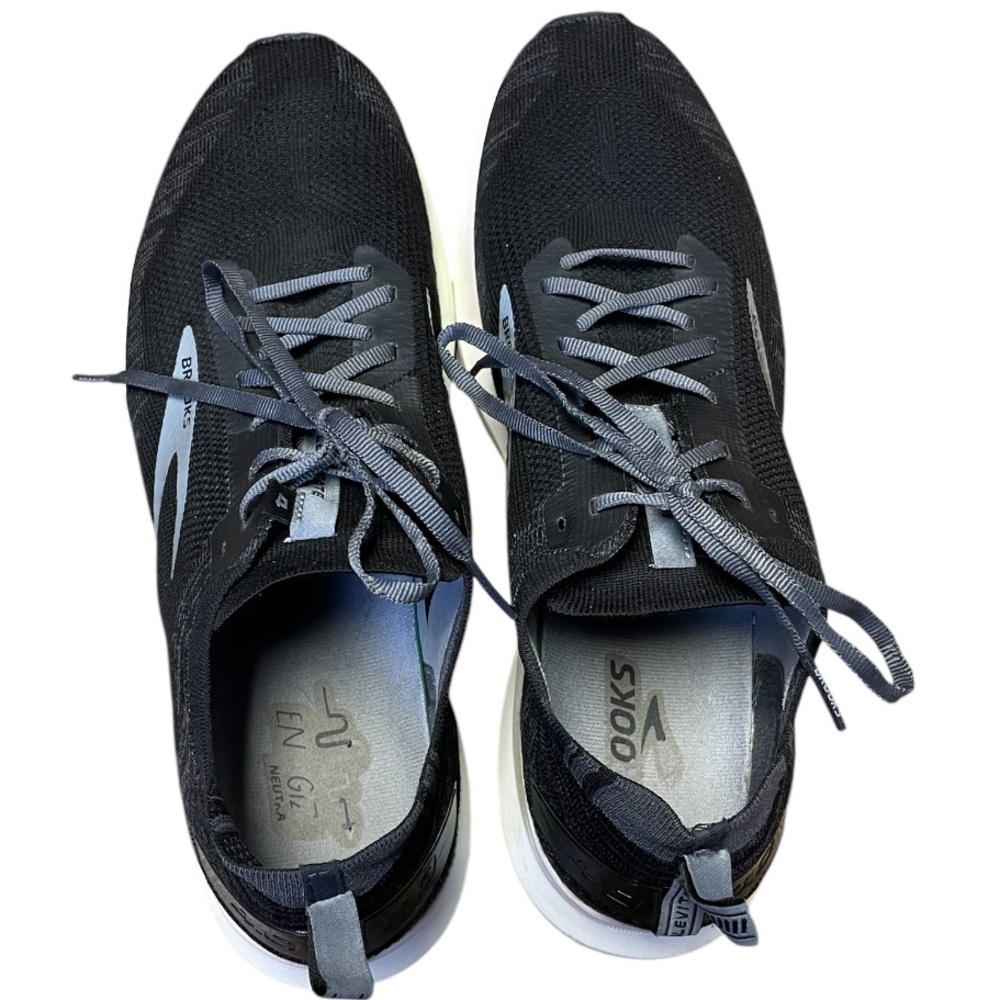Brooks Levitate 4 Mens Size 14 Shoes Black Running Athletic Sneakers 1103451D012 - Picture 4 of 9